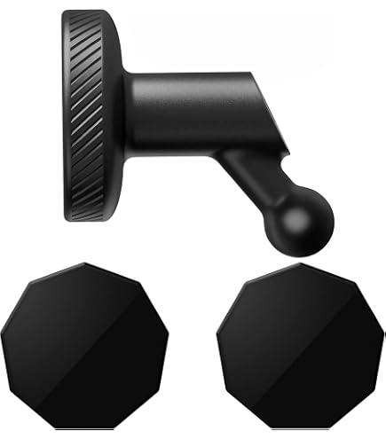 Amazon.com: 4 Pcs Adhesive Piece Magnet Replacement for Garmin Low